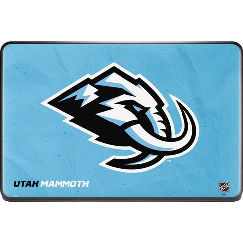 NHL Utah Mammoth Distressed Blue Google Pixelbook Go Skin